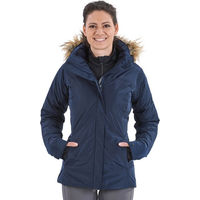 Produktbild von Busse Regenjacke Aurora Damen wasserdicht Blau XS