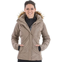 Produktbild von Busse Regenjacke Aurora Damen wasserdicht Taupe Größe L