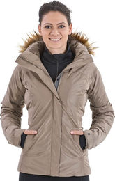 Busse Regenjacke Aurora Damen wasserdicht Taupe XS – Bild 1 von 1