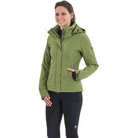 Produktbild von Busse Regenjacke Damen Winter Waterproof Olive Melange Größe M