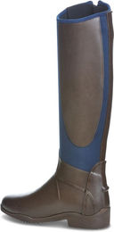 Busse Reit-Mud Boots Calgary wasserdichte Neopren-Reitstiefel braun/blau Größe 38 – Bild 1 von 6