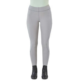 Busse Reit-Tights Airy II Reitleggings Damen mit 3/4-Grip Grau Größe 42 – Bild 1 von 1