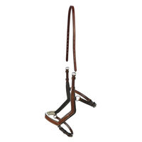 Produktbild von Busse Reithalfter Modena Hazel Leder für Warmblut in Beige und Braun