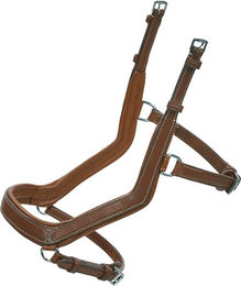 Busse Reithalfter Take-Off Line aus Leder Braun für Vollblut – Bild 1 von 1