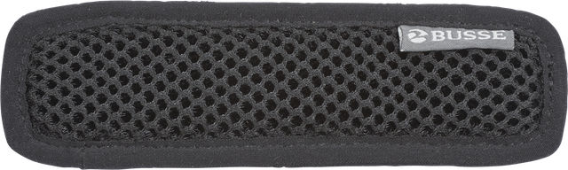 Produktbild von Busse Reithalfterpad 3D AIR EFFECT kurz Schwarz für Vollblut
