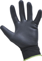 Produktbild von Busse Reithandschuhe ALLROUND wasserdicht aus Polyester Schwarz XS