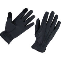 Produktbild von Busse Reithandschuhe Autumn Touch Schwarz Größe S für die Übergangszeit