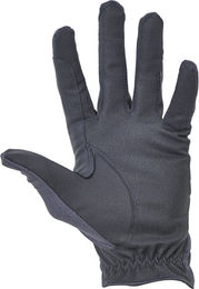 Busse Reithandschuhe BENJA aus Kunstleder in Schwarz oder Blau Größe XL – Bild 1 von 2