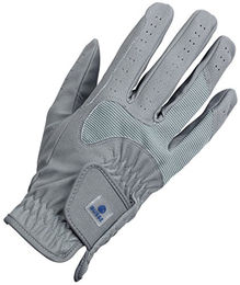 Busse Reithandschuhe Classic Stretch für Kinder in Grau Größe S – Bild 1 von 3