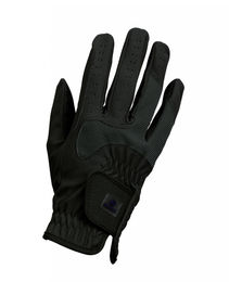 Busse Reithandschuhe Classic Stretch für Kinder in Schwarz Größe M – Bild 1 von 2