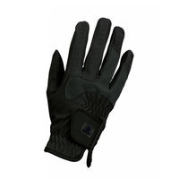 Produktbild von Busse Reithandschuhe Classic Stretch für Kinder in Schwarz Größe M