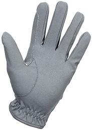 Busse Reithandschuhe Classic Stretch Kids Grau Größe L – Bild 1 von 3
