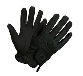 Produktbild von Busse Reithandschuhe Classic Stretch Schwarz XS