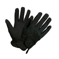 Produktbild von Busse Reithandschuhe Classic Stretch Schwarz XS