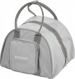 Busse Reithelmtasche Rio Grau aus Polyester – Bild 1 von 2