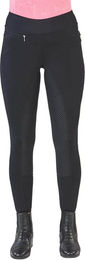 Busse Reithose Damen Epic Fit Lace Full-Grip Vollbesatz Schwarz Größe 36 – Bild 1 von 1