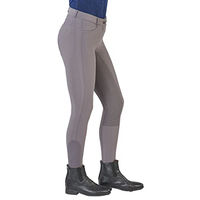 Produktbild von Busse Reithose Damen Madeira II Full Grip Vollbesatz Grau Größe 38