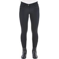 Produktbild von Busse Reithose Damen Nara Full-Grip Schwarz Softshell Größe 44