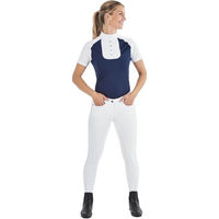 Produktbild von Busse Reithose Damen Nara Full-Grip Softshell Weiß Größe 40