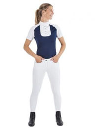 Busse Reithose Damen Nara Weiß Softshell Ganzjährig Größe 38 – Bild 1 von 1