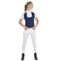 Produktbild von Busse Reithose Damen Nara Weiß Softshell Ganzjährig Größe 38