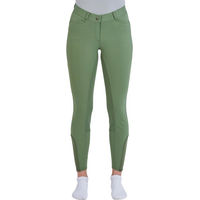 Produktbild von Busse Reithose Damen Senja-Winter Full-Grip Grün Größe 42