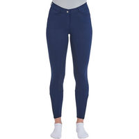 Produktbild von Busse Reithose Damen Senja Winter Full-Grip Navy Blau Größe 34
