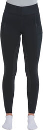 Busse Reithose Damen Senja-Winter Full-Grip Schwarz Größe 44 – Bild 1 von 2
