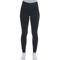 Produktbild von Busse Reithose Damen Senja-Winter Full-Grip Schwarz Größe 44