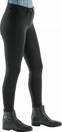 Busse Reithose Damen Softshell Performance Winter Vollbesatz Schwarz Größe 42 – Bild 1 von 2