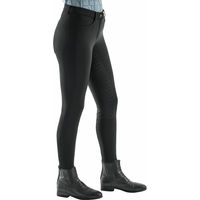 Produktbild von Busse Reithose Damen Softshell Performance Winter Vollbesatz Schwarz Größe 42