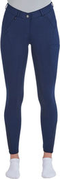 Busse Reithose Damen Vanda Winter Full-Grip Navy Blau Größe 38 – Bild 1 von 2