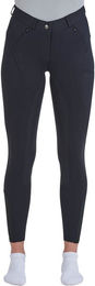 Busse Reithose Damen Vanda Winter Full-Grip Schwarz Größe 34 – Bild 1 von 2