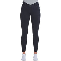 Produktbild von Busse Reithose Damen Vanda Winter Full-Grip Schwarz Größe 34
