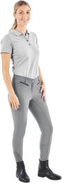 Busse Reithose Damen Zarina Vollbesatz Grau Größe 36 – Bild 1 von 1