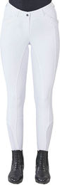 Busse Reithose Damen Zaya Show Turnierreithose mit Knie-Grip Weiß Größe 38 – Bild 1 von 1