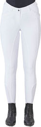 Busse Reithose Damen Zaya Show Turnierreithose mit Knie-Grip Weiß Größe 42 – Bild 1 von 1