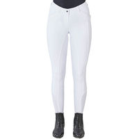 Produktbild von Busse Reithose Damen Zaya Show Turnierreithose mit Knie-Grip Weiß Größe 42