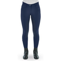 Produktbild von Busse Reithose Madeira II Damen Full Grip Vollbesatz Grau Größe 40