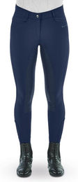 Busse Reithose Madeira II Damen Full Grip Vollbesatz Grau Größe 42 – Bild 1 von 2