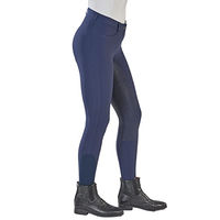 Produktbild von Busse Reithose Madeira II Damen Full Grip Vollbesatz Navy Größe 42