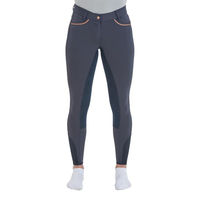 Produktbild von Busse Reithose Malika Pro Damen Vollbesatz Blau Nylon Ganzjährig Größe 34
