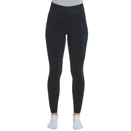 Busse Reithose Senja-Winter Damen Full-Grip Schwarz Größe 34 – Bild 1 von 10