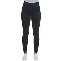 Produktbild von Busse Reithose Senja-Winter Damen Full-Grip Schwarz Größe 34