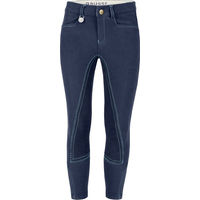 Produktbild von Busse Reithose Spirit-Star für Kids aus Baumwolle Navy Blau Größe 170