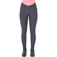 Produktbild von Busse Reithose Zaya Damen Full-Grip Vollbesatz Marine Blau Größe 42