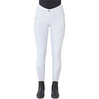 Produktbild von Busse Reithose Zaya Damen Full-Grip Vollbesatz Weiß Größe 38