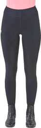 Busse Reitleggings Airy II Damen 3/4-Grip Reithose Schwarz Größe 38 – Bild 1 von 1