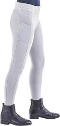 Busse Reitleggings Damen Full-Grip Grau Größe 38 – Bild 1 von 1