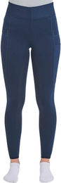 Busse Reitleggings Damen Nurmes-Winter II Full-Grip Marine Blau Größe 36 – Bild 1 von 1